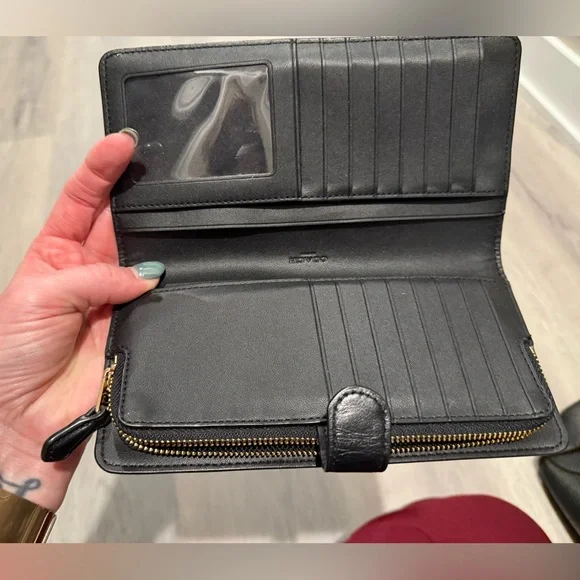 Coach slim wallet - Picture 2 of 2